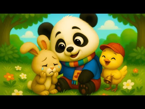 Видео: !!!Новинка!!! Новая заводная песня-мультфильм  "Панда и друзья" для детей!