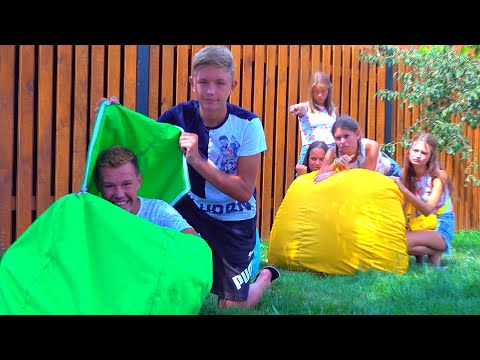 Видео: НОВЕНЬКИЙ В ЛАГЕРЕ !!! ПРОУЧИЛИ ДЕВОЧЕК!!!