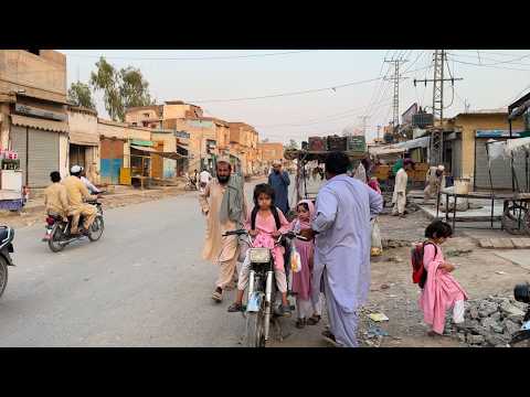 Видео: 🇵🇰 Танк, Пакистан: повседневная жизнь в одном из самых консервативных городов Пакистана