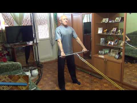 Видео: Крепление эспандеров в квартире для упражнений по Бубновскому Часть 2