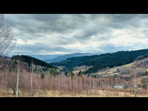 Видео: Сходница (Східниця). Пешеходный маршрут по Сходнице, ул. Горная (вул. Гірська)