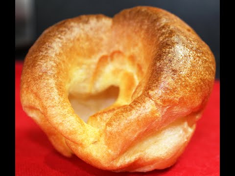 Видео: ЙОРКШИРСКИЕ ПУДИНГИ или быстрый хлеб по английски. Чудо и только!