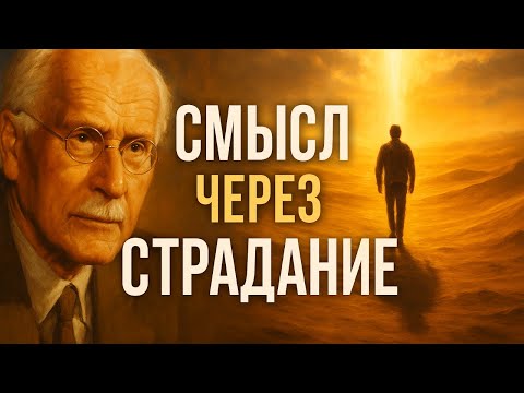 Видео: От боли к цели: мост междуJung и Frankl
