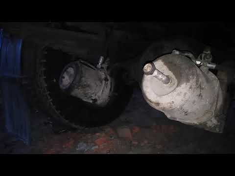 Видео: Задний мост пневмо тормоза проста шастье