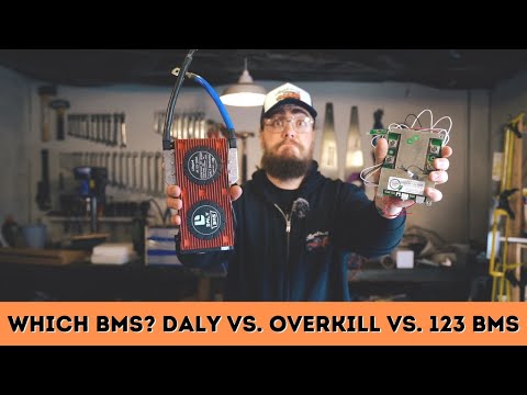 Видео: Какой BMS? Daly против Overkill против 123 BMS