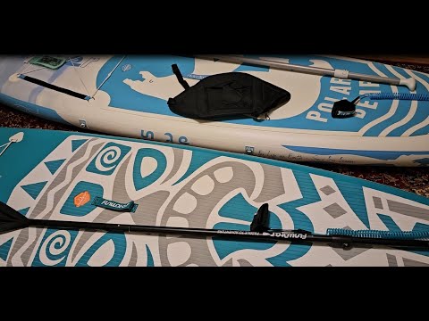 Видео: Новые надувные SUP-доски  FunWater с Алиэкспресс / Крутые Sup board из Китая