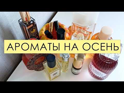 Видео: Ароматы на осень 🍂2025🍂