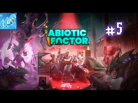 Видео: Abiotic Factor ► Исследуем химзону! Прохождение игры - 5