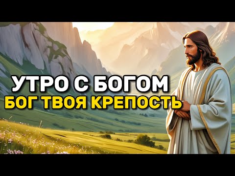 Видео: Утро с Богом: Господь укрепляет Тебя и Защищает | Молитва Доверия