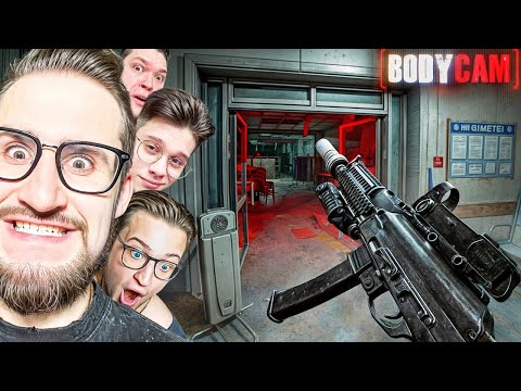 Видео: НОВАЯ КАРТА БОЛЬНИЦА! ЭТО САМАЯ РЕАЛИСТИЧНАЯ ИГРА В МИРЕ! БОЙ 5vs5 В ЗАБРОШЕННОЙ БОЛЬНИЦЕ В BODYCAM