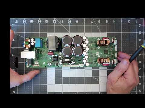 Видео: Лучший усилитель в мире, существует ли он? Часть 2. Подробное описание платы ICEpower 1200AS2.