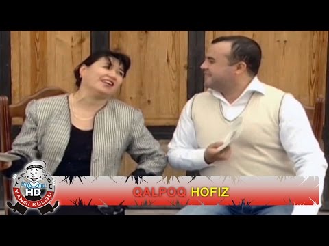 Видео: Qalpoq - Hofiz | Калпок - Хофиз (hajviy ko'rsatuv)