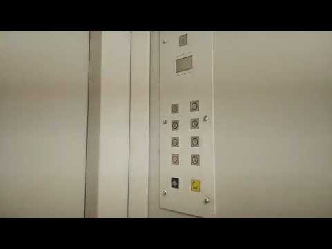 Видео: Элитная десятиэтажка! Лифт(ЩЛЗ 2003 г.в) 50 лет Октября 29,г.Тюмень.