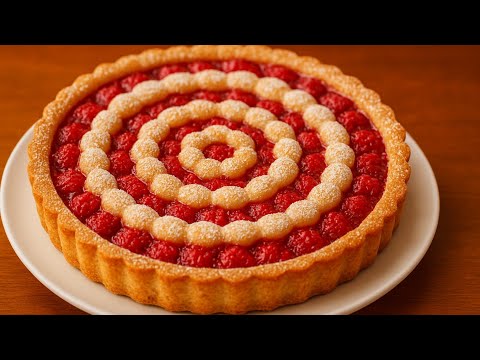 Видео: Когда у вас нет времени, вы можете приготовить этот вкусной пирог !!Легкий рецепт !!