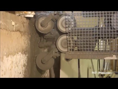 Видео: Алмазная резка тросом