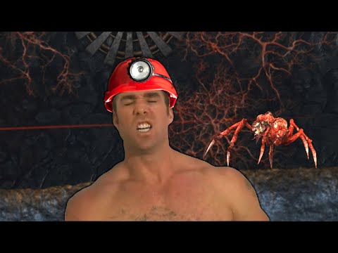 Видео: Двое шахтеров застряли в пещере, а там... [Hidden Deep]