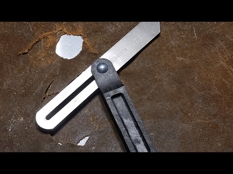 Видео: Обзор раздвижного плотницкого станка Empire USA Basic Sliding T Bevel