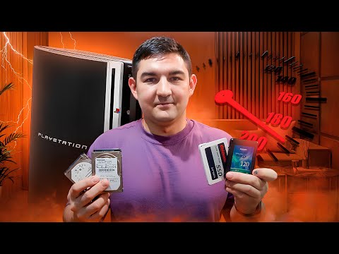 Видео: Как поменять жесткий диск HDD на SSD Ps3 | расширение памяти на Ps3 | ускоряем playstation 3