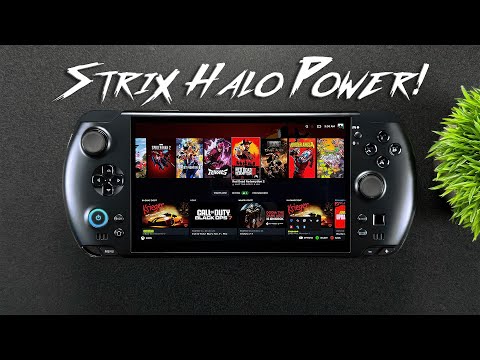 Видео: Самая быстрая портативная консоль из всех! GPD Win 5 (Strix Halo) просто нереальная!