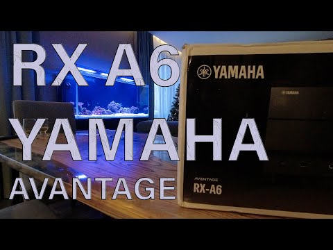 Видео: Yamaha RX-a6 AVANTAGE | Первый взгляд и распаковка