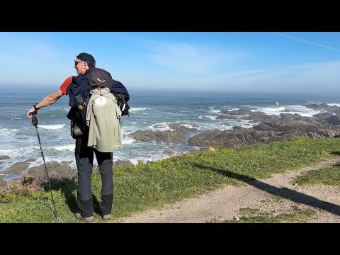 Видео: 6. Камино-де-Сантьяго - португальский путь Camino Portugués de la Costa