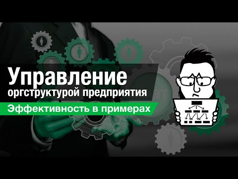 Видео: Управление оргструктурой - как не раздувать штат?