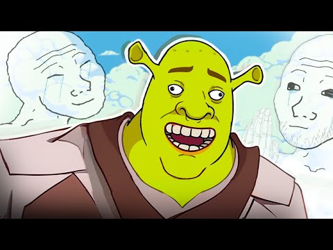 Видео: Я прошел почти ВСЕ ИГРЫ про ШРЕКА и это...