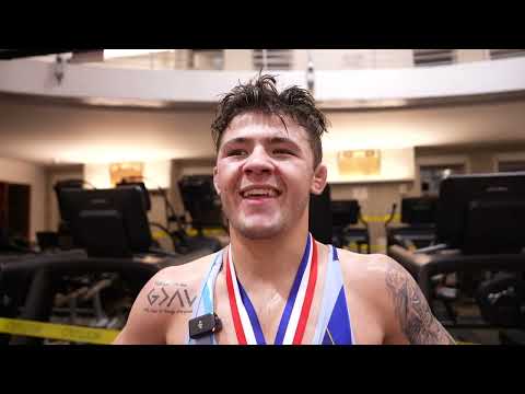 Видео: Бо Бассетт (США) завоевал золото в весовой категории до 65 кг в вольном стиле среди мужчин | Мемо...
