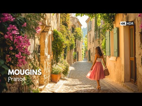 Видео: Красивое село, вдохновившее Пикассо 🇫🇷☀️ Мужен, Франция