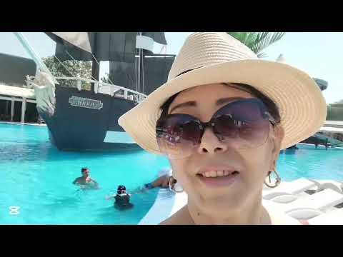 Видео: Мы в аквапарке Atlantis ☀️⛱️🏝️🌊