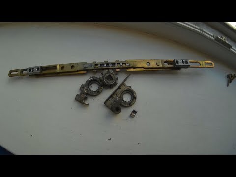 Видео: Ремонт окон. Замена п/о комплекта фурнитуры winkhaus.