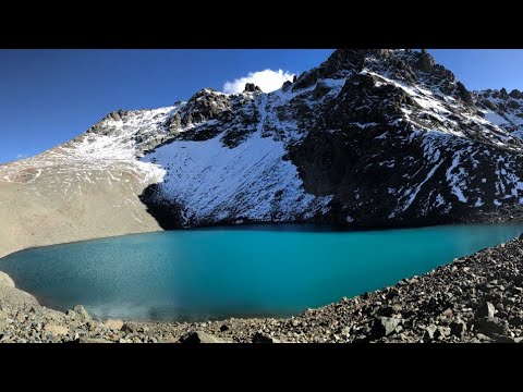Видео: К озеру Карангыкёль.