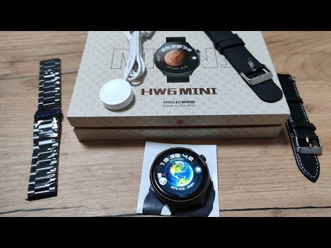 Видео: Обзор на смарт часы HW6 mini / Smart Watch HW6 mini