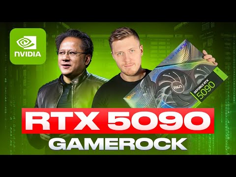 Видео: RTX 5090 GameRock — зверь, который съел 4090