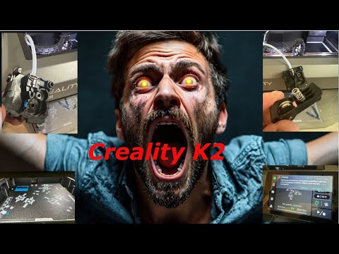 Видео: Creality K2 "обзор" и 33 ошибки