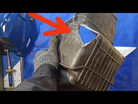 Видео: Сказали сделай ТАК, что бы впихнуть НЕВПИХУЕМОЕ в УАЗик! Master TIG