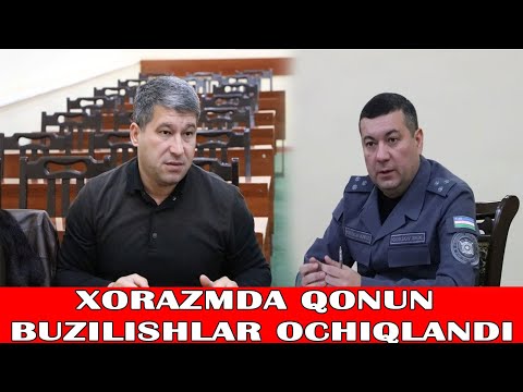 Видео: Ички ишлар вазирлигига барчаси маълум қилинди.