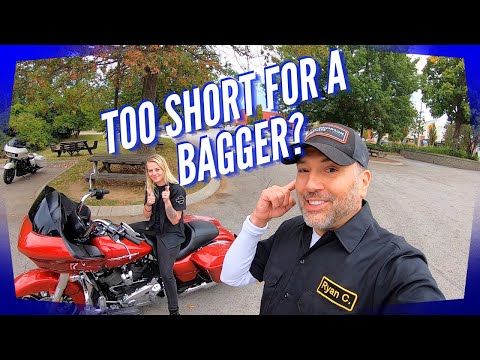 Видео: Вы слишком малы, чтобы ездить на BAGGER?