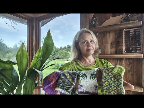 Видео: Навязала🧶👣кардиган,топ и носочки!!!