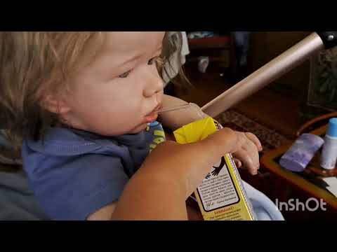 Видео: Прогулка с Сашей в деревне 