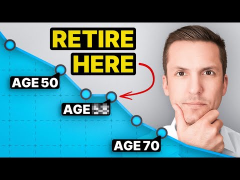 Видео: Рассказываем, почему я вышел на пенсию в 58 лет (и вам тоже стоит поступить так же)