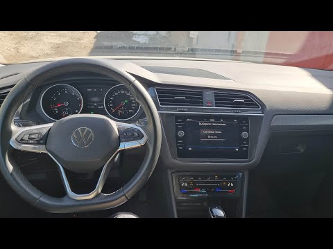 Видео: VW Tiguan 2021 - Шумка дверей
