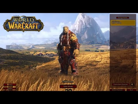 Видео: Вот каким World of Warcraft должен был стать 20 лет назад. Забытые расы
