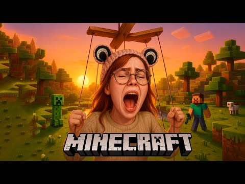 Видео: ХАРДКОР МАЙНКРАФТ, НО зрители влияют на игру | MINECRAFT