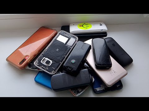 Видео: моя коллекция телефонов за 2025 г @MobileGleb