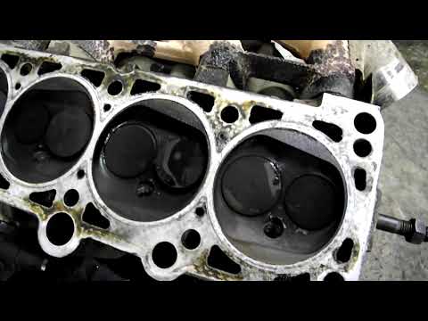 Видео: Ремонт головки Volkswagen Passat B3