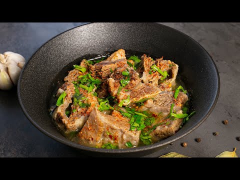 Видео: ХАШЛАМА по-кахетински. Почувствуйте вкус мяса!