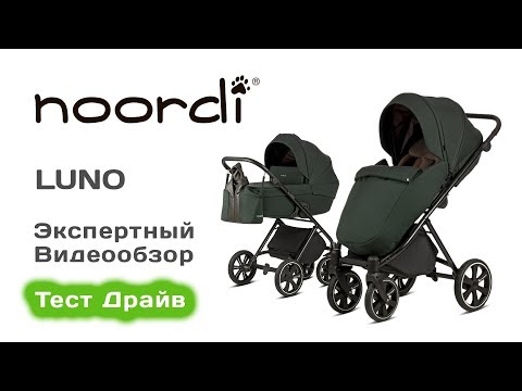 Видео: Noordi Luno коляска 2 в 1 выбираем с экспертом на Тест Драйве