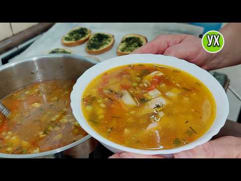 Видео: Мой Яркий суп! Хвалила себя за то, что приготовила так вкусно 😋👍