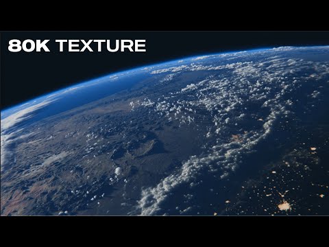 Видео: Ультрареалистичная Земля | Урок по Blender